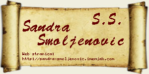Sandra Smoljenović vizit kartica